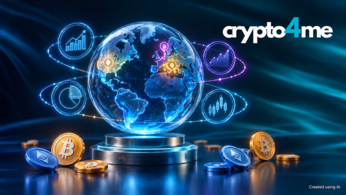 Crypto4me. Zdroj: Generováno AI