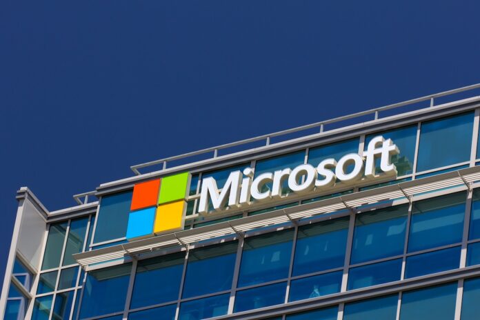 Microsoft. Zdroj fotky: Adobe Stock